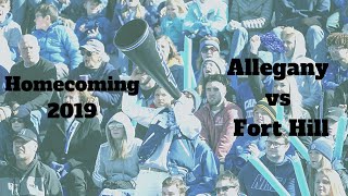 Vlog #15: Allegany vs Fort Hill Homecoming 2019