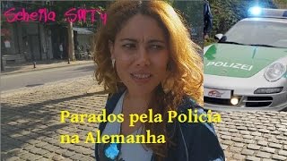 Parados pela Policia na Alemanha / Canal da Mancha