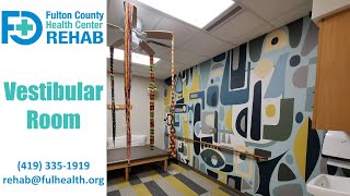 Vestibular Therapy Room | Fulton County Health Center Rehab