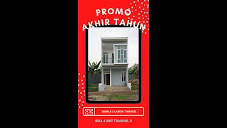 Jual rumah desain Minimalis di Bintaro Pondok Aren Tangerang Selatan harga mulai 700 juta #shorts