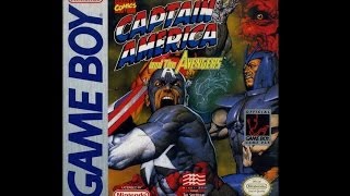 Captain America and The Avengers full challenge walkthrough (Game Boy)