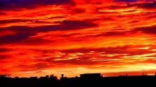 Denver Sunrise - Sky is on Fire - 2016-10-16