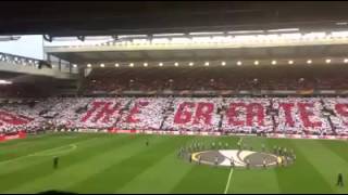 Liverpool - Villarreal  05/05/2016 {CHOREO}