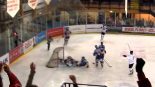 Devils vs Stingrays, Scott Dobbin shorthanded goal