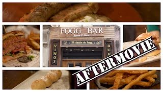 Restaurante "FOGG Birras & Butis" Madrid- Boka2blog AFTERMOVIE.