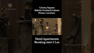 Bahria Orchard Lahore Crown Square booking start 5 lac #bahriatown #bahriaorchard