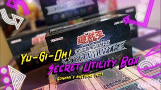 Yu-Gi-Oh! Secret Utility Box. Awesome Opening!!