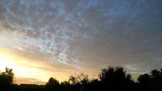 Beautiful Sunrise over French Valley,  CA  9.14.15