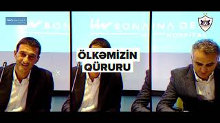 “Qarabağ” FK ilə rəsmi əməkdaşlığımızın 1 ili tamam oldu! 😍