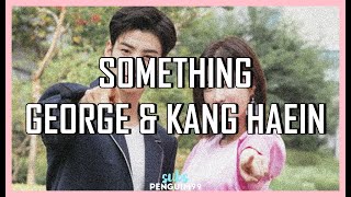 [K-Pop] George, Kang Haein (죠지, 강혜인) - Something (PT-BR)