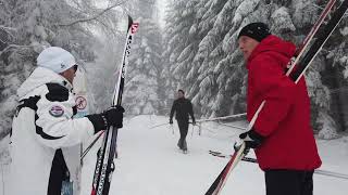 Ab in den Schnee - von Dipps nach Altenberg I Teil 1