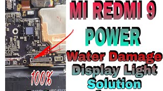 Mi Redmi 9 Power Display Light Problem Solution.Mi redmi 9 Power Black Screen Problem Solution.