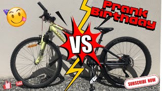 🤡PRANK🤡 Un bon petit Prank pour son anniversaire ( TREK KIDS DUAL SPORT)