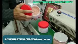 INDUCTION SEALER MACHINE / JAR SEALING MACHINE / HING PACKING MACHINE