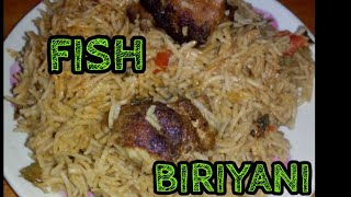 மீன் பிரியாணி // fish biriyani // recipe in tamil