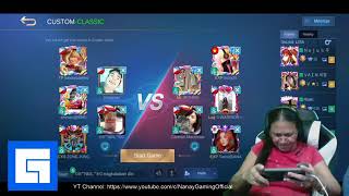 NANAY GAMING | CUSTOM GAME WITH JUNAKIS