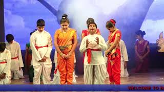 BBEHS Kalyan (Farmer Theme dance performance by Std VIth-B)