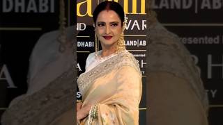 actress rekha at IFA awards event 2024 #celebrity #bollywood #shortsfeed #trendingshorts