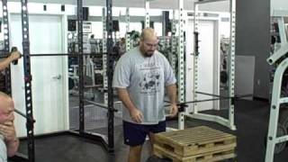 Randy, Tony and Jeff doing plyo-box jumps