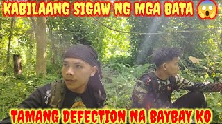 NAPUNTAHAN KO ANG TAMANG DEFECTION PATUNGO SA MGA BATA🙏