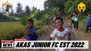 AKAS JUNIOR FC, JUM'AT 16 SEPTEMBER 2022