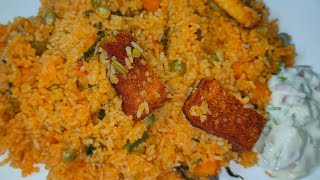 Brinji rice recipe in Tamil// சுவையான பிரிஞ்சி சாதம்