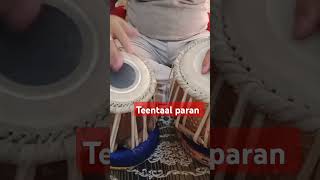 Teentaal Paran #tabla #tablacover #music #tablarhythm #drutteentaal