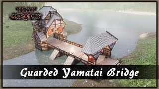 HOW TO BUILD A GUARDED YAMATAI BRIDGE [SPEED BUILD] - CONAN EXILES