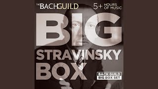 Stravinsky: Concerto for chamber orchestra in E flat major ("Dumbarton Oaks") 1. Tempo Giusto