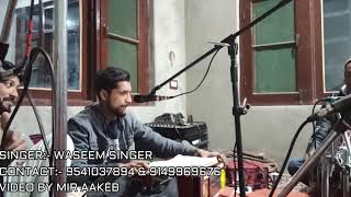 Superhit Song Of Altaf Hussain by Singer Waseem