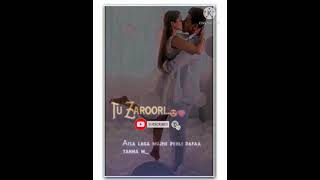 #Tu Zaroori sa hai mujhe ko.. #kinemaster video editor #YouTube trading video #Mr_Anwar