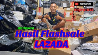 LAZADA || BERBAGI HASIL BERBURU FLASHSALE OLSHOP LAZADA DIJAMIN 100% GERATIS!!! (BACA DESKRIPSI)