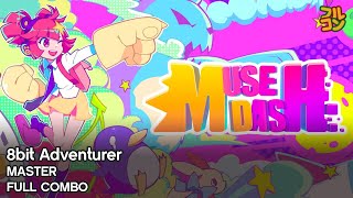 【Muse Dash Keyboard Cam】8bit Adventurer Master Full Combo 100%