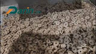 200kg/hr Dog Food Extruder/How It's Made Dry Pet Feed/Dog Food Making Machine Runs in Russia