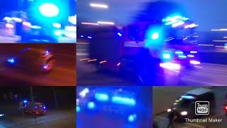 Tartu emergency vehicles (Recorded on 17.10.2020)