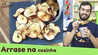 CHIPS DE MAÇÃ NA AIRFRYER | Receitas na Airfryer