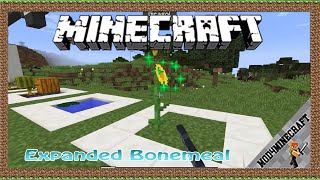 ExpandedBonemeal Mod 1.12.2/1.10.2/1.7.10 & Tutorial Downloading And Installing For Minecraft