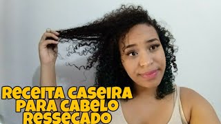 HIDRATAÇÃO PARA CABELO RESSECADO