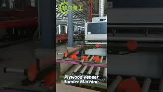 Plywood sanding machine saves time and effort while improving the quality of the final product