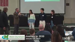 MCS Student Voice: Journey to 2030 Student Design Team Panel