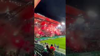 PYRO - Legia Warszawa vs Lechia Gdańsk 04.11.22