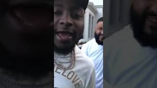 Davido & DJ Khalid In Los Angeles Yesterday #shorts #shortsfeed #shortsvideo