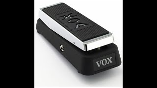 PEDAL WHA WHA VOX V847 #SHORTS