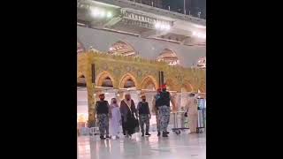 imam Masjidil Harom sholat Maghrib syekh Saud Shuraim