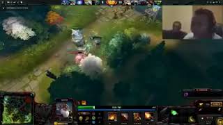 KSI PLAYING DOTA2 BEST MOMENT