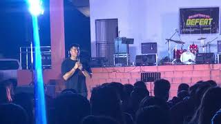 JIK ARCEO INSPIRATIONAL MESSAGE | WPD UMYF CONCERT 2019 | Jericho arceo