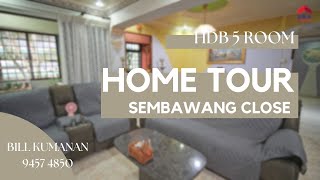 Singapore HDB - Sembawang Close | 5-Room Flat