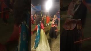 dandiya dance in garba night #trending #dance #garbadance #garbanight