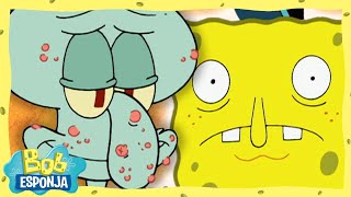 Bob Esponja Vs Máquina De Fazer Hambúrguer T5EP17 Bob Esponja Calça Quadrada Completo