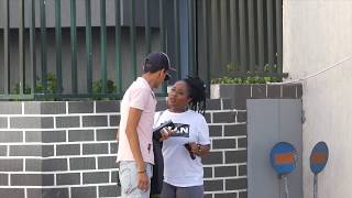 Caméra cachée/hidden camera — asking for direction Prank |Ghanaian Youtuber |